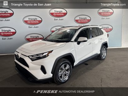 New 2025 Toyota RAV4 XLE
