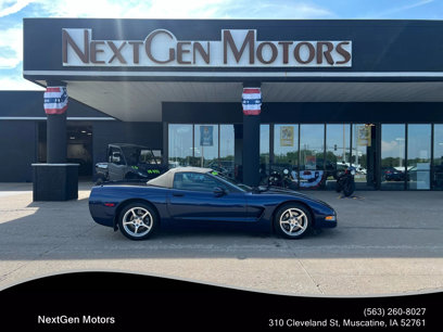 Used 2001 Chevrolet Corvette Convertible w/ Preferred Equipment Group2