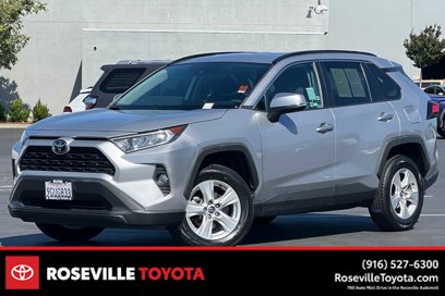 Used 2021 Toyota RAV4 XLE