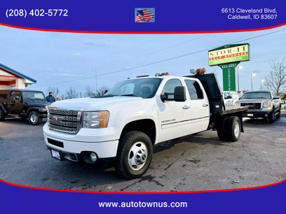 Used 2013 GMC Sierra 3500 Denali