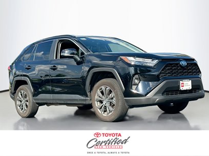 Certified 2022 Toyota RAV4 XLE Premium