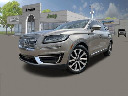 Used 2019 Lincoln Nautilus Select w/ Class II Trailer Tow Package