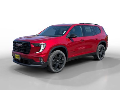 New 2025 GMC Acadia Elevation w/ Elevation Premium Package