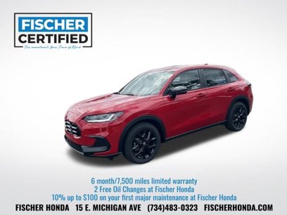 Used 2024 Honda HR-V Sport