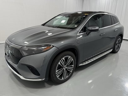 New 2025 Mercedes-Benz EQS 450+ 4MATIC SUV