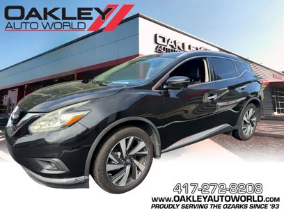 Used 2017 Nissan Murano Platinum w/ Platinum Technology Package
