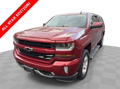 Certified 2018 Chevrolet Silverado 1500 LT w/ All Star Edition