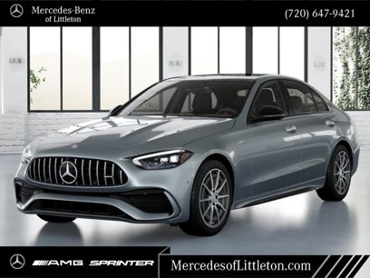 New 2025 Mercedes-Benz C 43 AMG 4MATIC Sedan