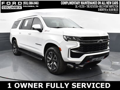 Used 2022 Chevrolet Suburban Z71 w/ Luxury Package