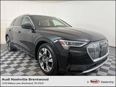 Certified 2021 Audi e-tron Premium