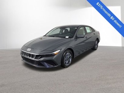 New 2025 Hyundai Elantra Blue