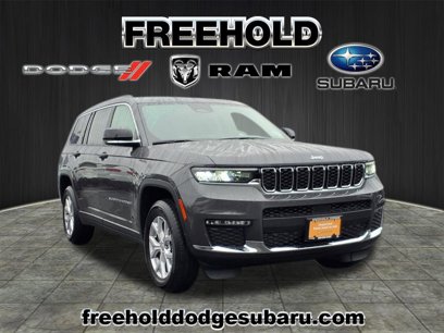 Certified 2022 Jeep Grand Cherokee L Limited