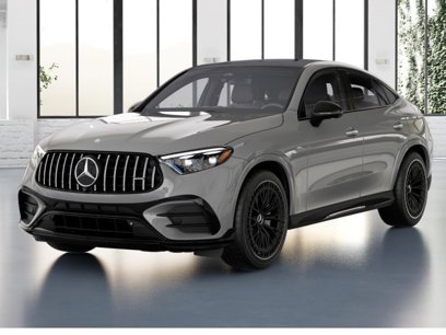 New 2025 Mercedes-Benz GLC 43 AMG 4MATIC Coupe