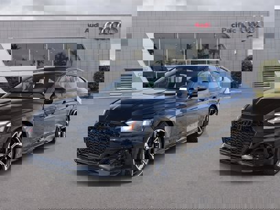 New 2025 Audi RS 5 Sportback