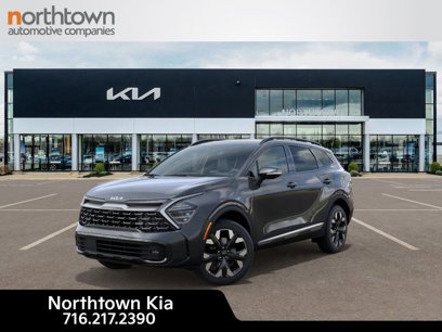 New 2025 Kia Sportage X-Line Prestige