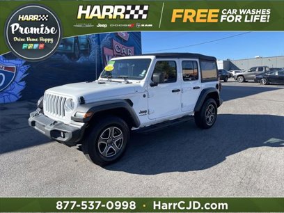 Certified 2022 Jeep Wrangler Unlimited Sport