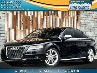 Used 2011 Audi S4 Premium Plus w/ Navigation Pkg w/Camera