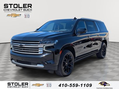 Used 2023 Chevrolet Suburban High Country w/ LPO, Illumination Package
