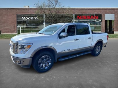Used 2019 Nissan Titan Platinum Reserve