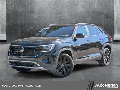 Certified 2024 Volkswagen Atlas Cross Sport SE w/ Panoramic Sunroof Package