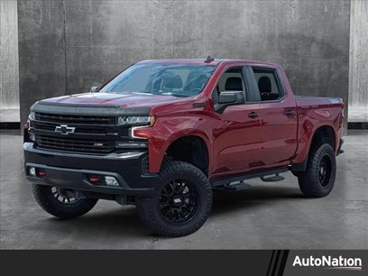 Used 2021 Chevrolet Silverado 1500 LT Trail Boss w/ Bed Protection Package