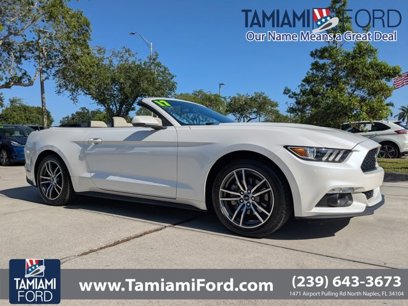 Used 2017 Ford Mustang Premium