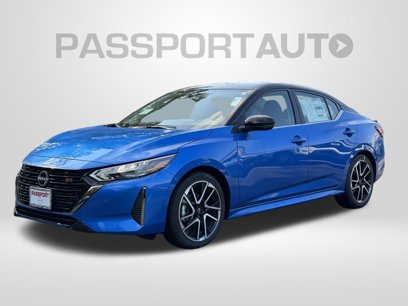 New 2025 Nissan Sentra SR w/ SR Premium Package