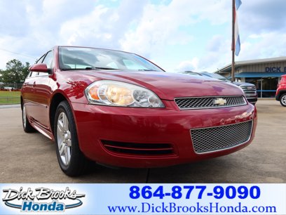 Used 2013 Chevrolet Impala LT w/ LT Sunroof Package