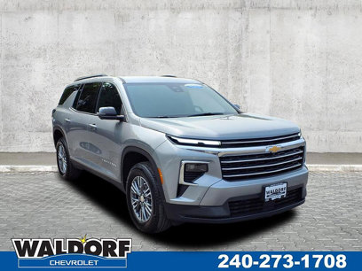Certified 2025 Chevrolet Traverse LT w/ Enhanced Driving Package