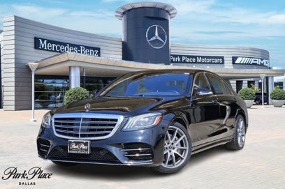 Certified 2019 Mercedes-Benz S 560 Sedan