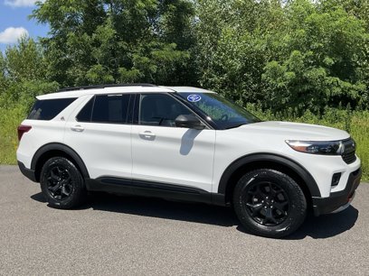 Certified 2022 Ford Explorer Timberline