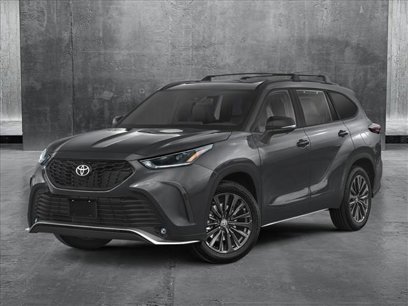 New 2025 Toyota Highlander XSE