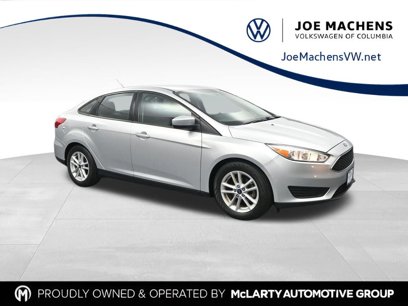 Used 2018 Ford Focus SE