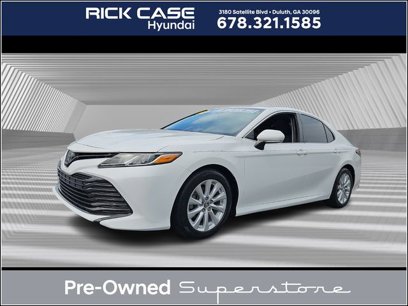 Used 2018 Toyota Camry L