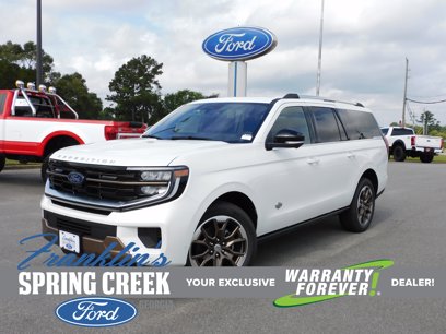 New 2025 Ford Expedition Max King Ranch