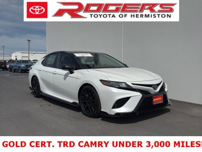 Certified 2022 Toyota Camry TRD