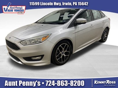 Used 2016 Ford Focus SE w/ SE Sport Package