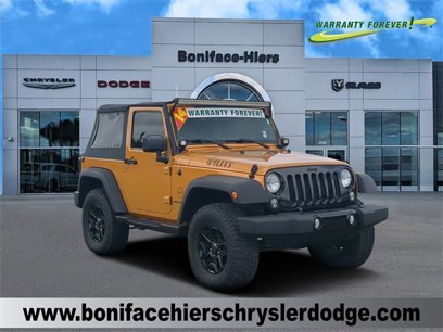 Used 2014 Jeep Wrangler Sport