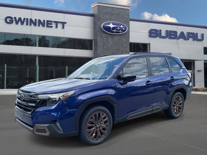 New 2025 Subaru Forester Sport w/ Popular Package