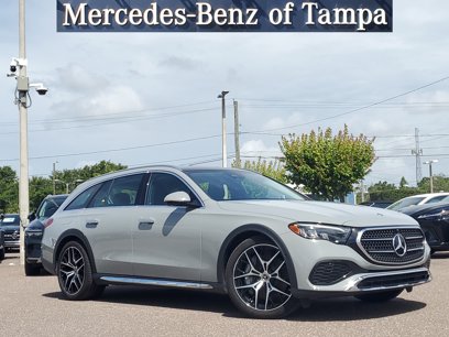 Certified 2025 Mercedes-Benz E 450 4MATIC All-Terrain Wagon