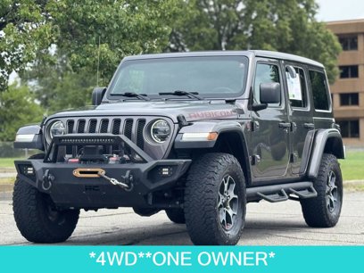 Used 2019 Jeep Wrangler Unlimited Rubicon w/ LED Lighting Group