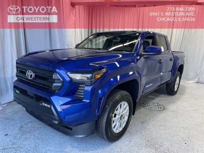 New 2024 Toyota Tacoma SR5