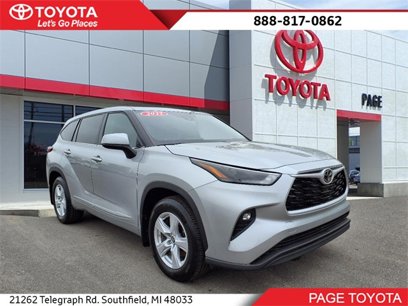 Certified 2022 Toyota Highlander XLE