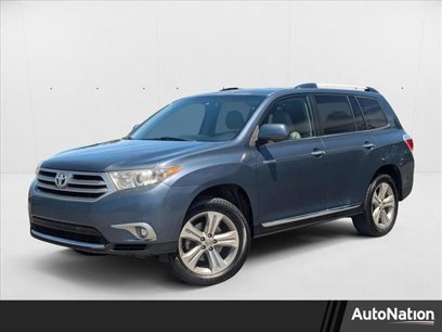 Used 2013 Toyota Highlander Limited