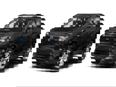 Certified 2021 Toyota RAV4 XLE