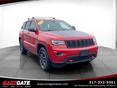 Used 2021 Jeep Grand Cherokee Trailhawk w/ Trailhawk Luxury Group