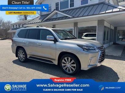 Used 2017 Lexus LX 570 4WD