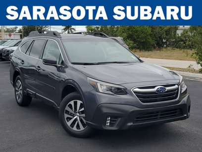 Certified 2022 Subaru Outback Premium