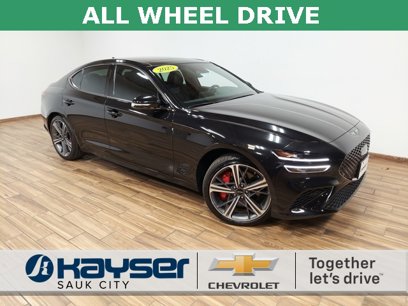 Used 2025 Genesis G70 2.5T w/ Sport Prestige Package