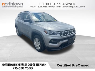 Used 2022 Jeep Compass Latitude w/ Convenience Group